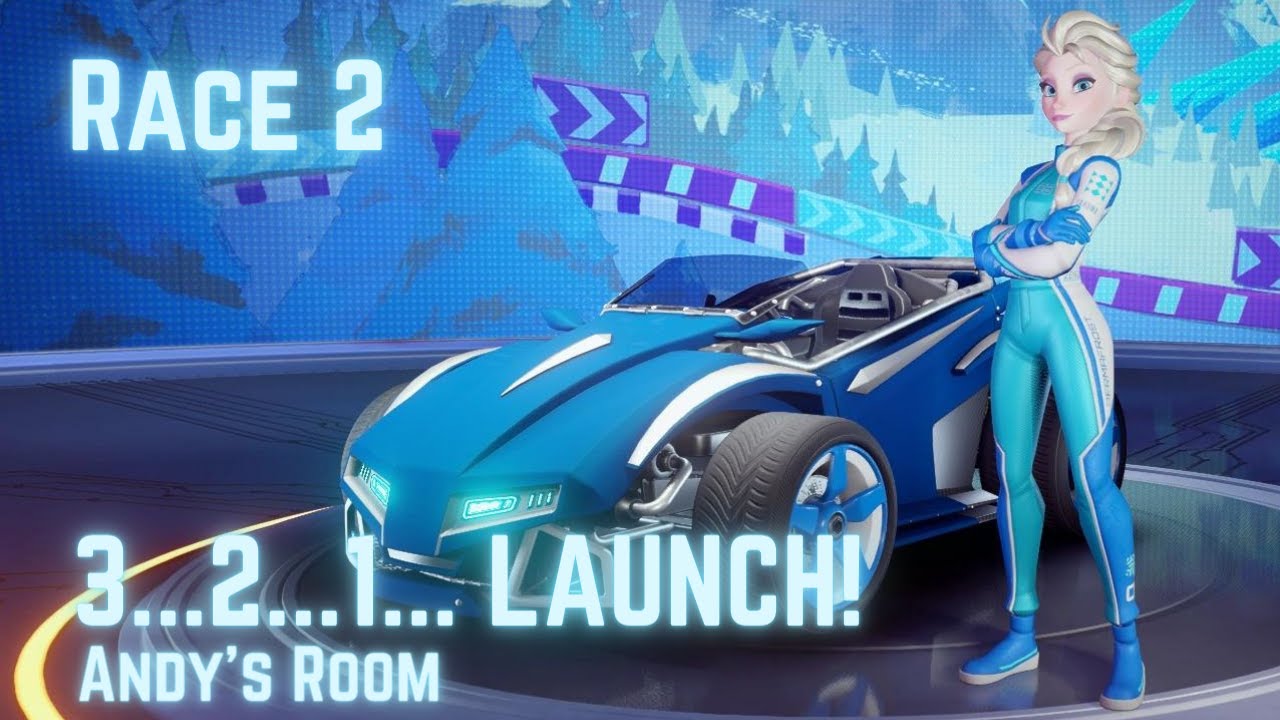 Elsa Racing Season 5 Chapter 1 Race 2 - Elsa Racet: 3...2...1... LAUNCH! 🚀Andy's ...