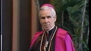 Archbishop Fulton Sheen on the Hour of Power