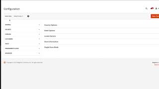 M2 - Website and Store View Settings on admin-panel