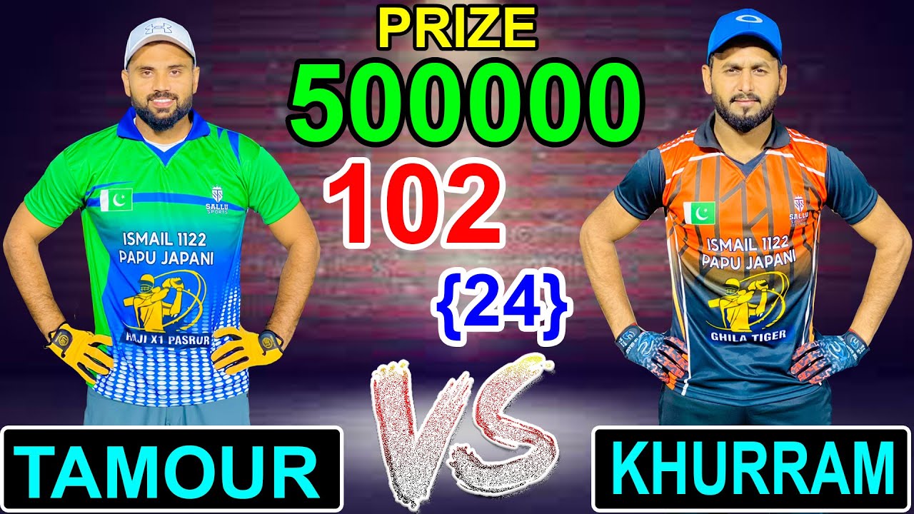 TAMOUR MIRZA VS KHURRAM CHAKWAL || SEMI FINAL || PRIZE 5 LAC,S || 102 ...