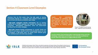 Innovative & Sustainable Learning Environments eHandbook Chapter 1 Quality
