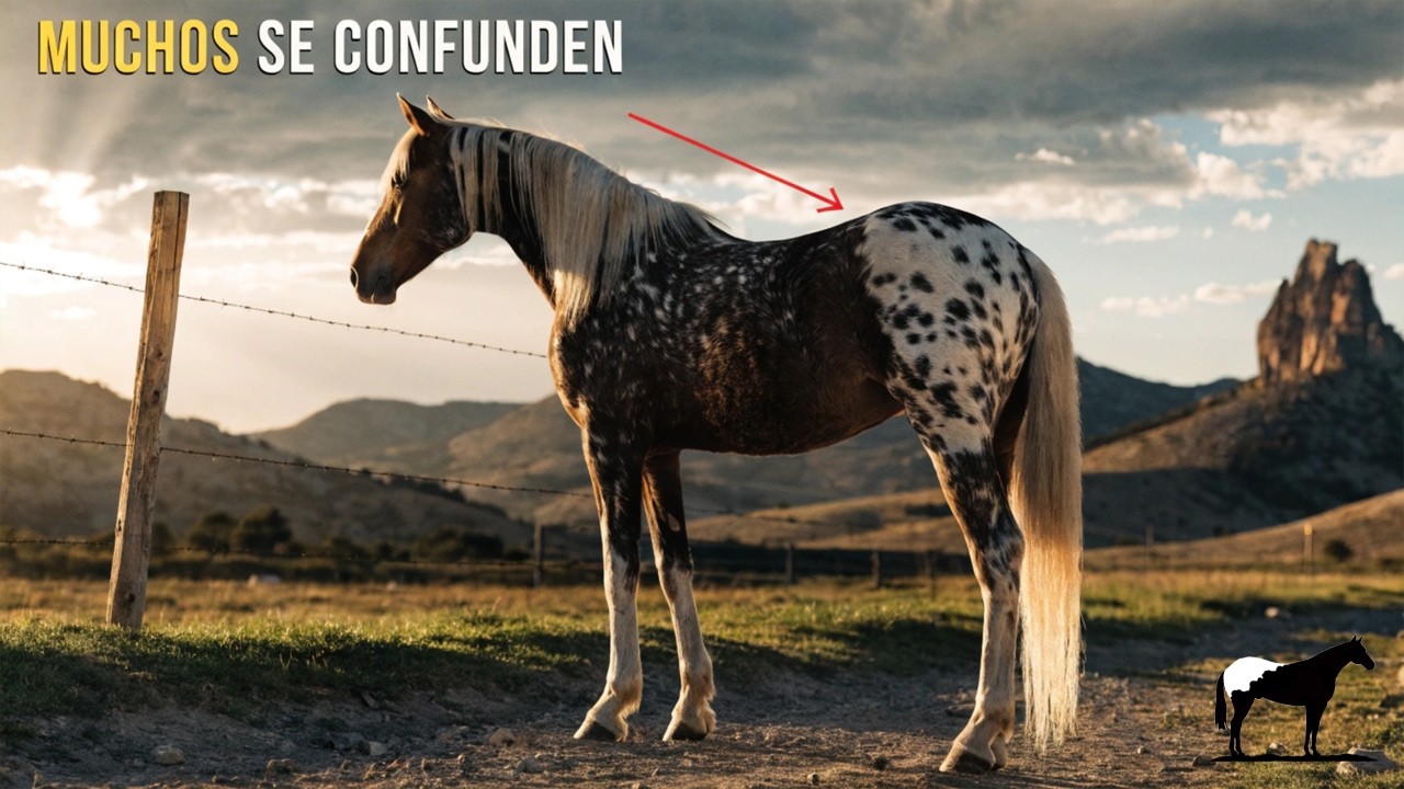 Blanket Appaloosa: El Manto Blanco que Hace Únicos a Estos Caballos 🐴-Del Cerro Soy