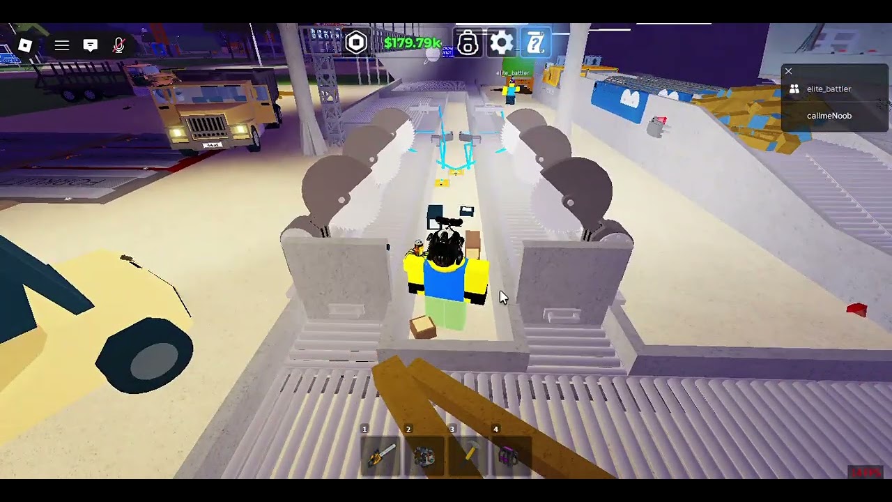 paid worker I refinery caves 2 (check desc)