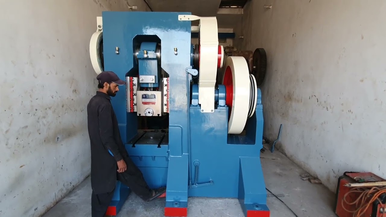 Mughal Power Press H-type 200 ton cap.+923091695855.