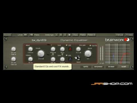 Brainworx bx_dynEQ Mono on Snare