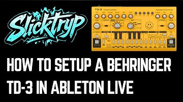 How to Setup a Behringer TD-3 In Ableton Live
