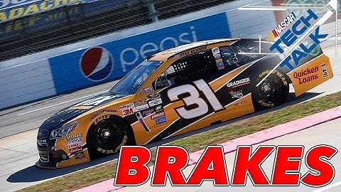Pump the brakes! How to stop a 3400 lb. stock car