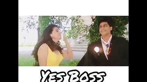 Main Koi Aisa Geet Gaoon Full Video Song | Yes Boss | Shahrukh Khan, Juhi Chawla | Abhijeet & Alka