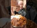 【大食い】お肉が山のように盛られた超巨大丼!制限時間30分で完食を目指せ!【HONMACHI 豚テキ】【武士飯】#asmr #japanesefood #豚テキ