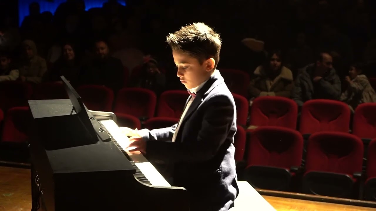 Aren Akademi 5. Yıl Sonu Gösterisi - Adar Rüzgar Acay Piyano Dinletisi