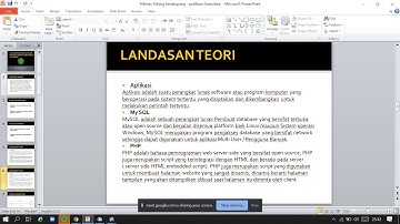 Aplikasi Inventaris Sekolah Berbasis WEB Menggunakan Database