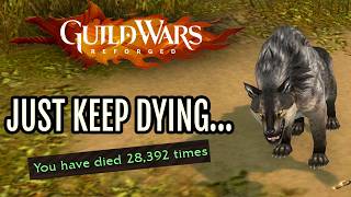 Death Leveling a Pet in Guild Wars Presearing