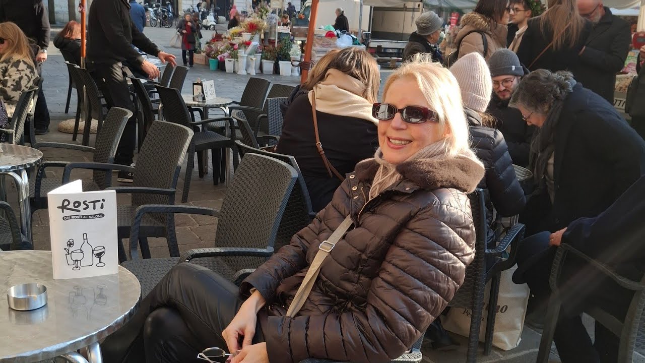 Вернулась в Италию❤️//Хачапури на Рижском базарчике🎄//