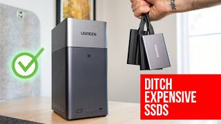 FINALLY a solution for photographers! YOUR OWN CLOUD storage with UGREEN NASync dh2300