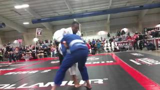 Willie Bailey (Gracie South Jiu Jitsu) White Belt- NAGA Memphis 2016