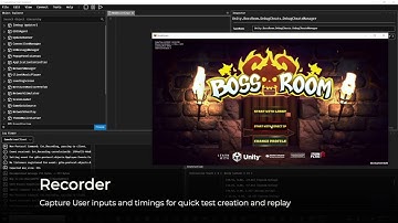 Introducing the GameDriver Test Assistant (TA)