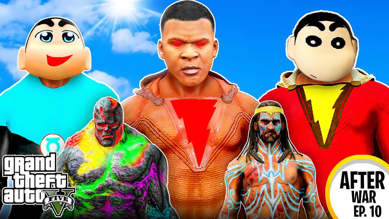 FRANKLIN BECAME POWERFULL [Hindi] | GTA V GAMEPLAY [ PART 10 ...