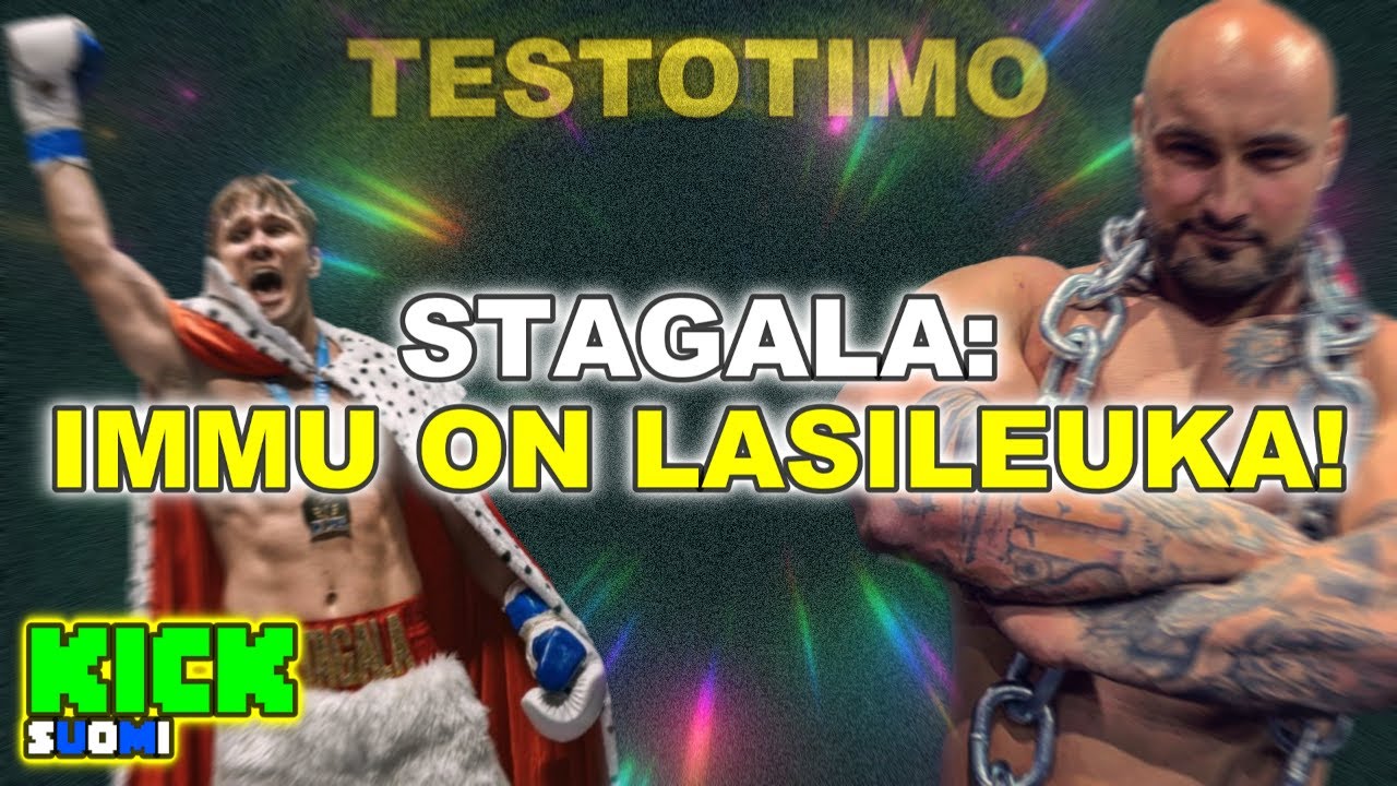 TESTOTIMO: Stagala saapuu kylään - Aleksin haiseva paljastus 
