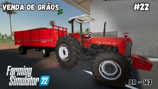 MF 95x na venda dos Grãos//Série no Mapa BR-163//Farming Simulator