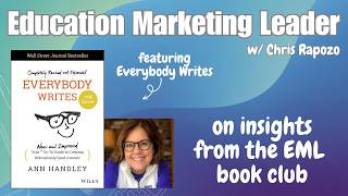 Everybody Writes w/Ann Handley | March Book Club