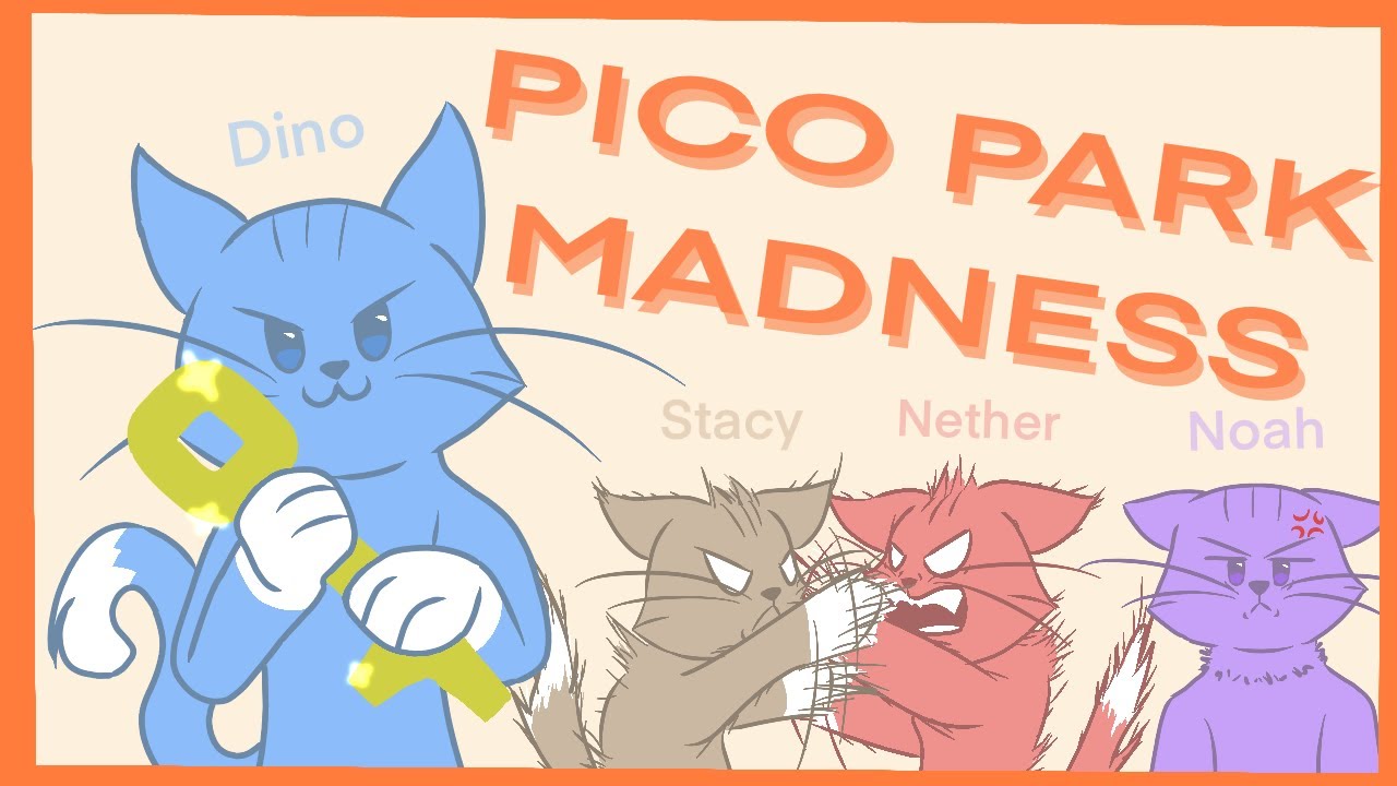 Chaos in Pico Park || w/ Friends!