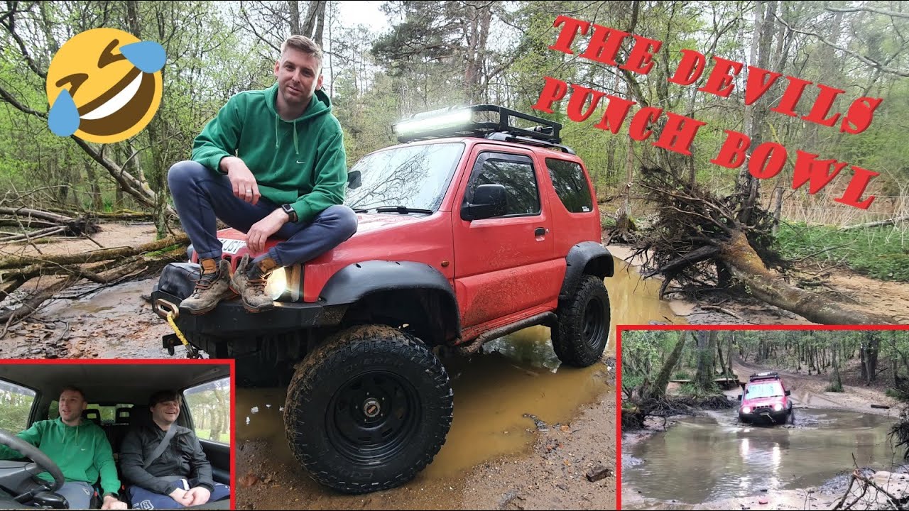 Green Laning in Hindhead, Devils Punch Bowl