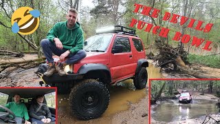 Green Laning in Hindhead, Devils Punch Bowl