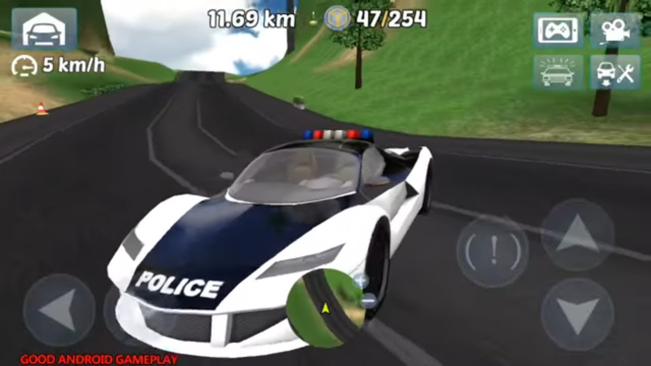Extreme Police Car Driving #2 - New Police Car Unlocked Android GamePlay FHD