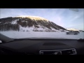 Subaru Outback in Outlanders snowraduno 2016
