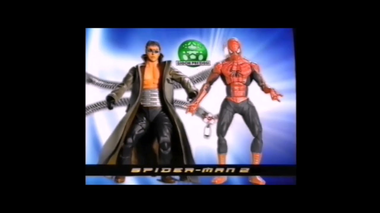 Italian Giochi Preziosi tobey maguire Spiderman commercials (2&3 only) 