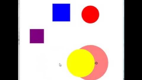 JavaFX: Attracted objects - objetos atraidos