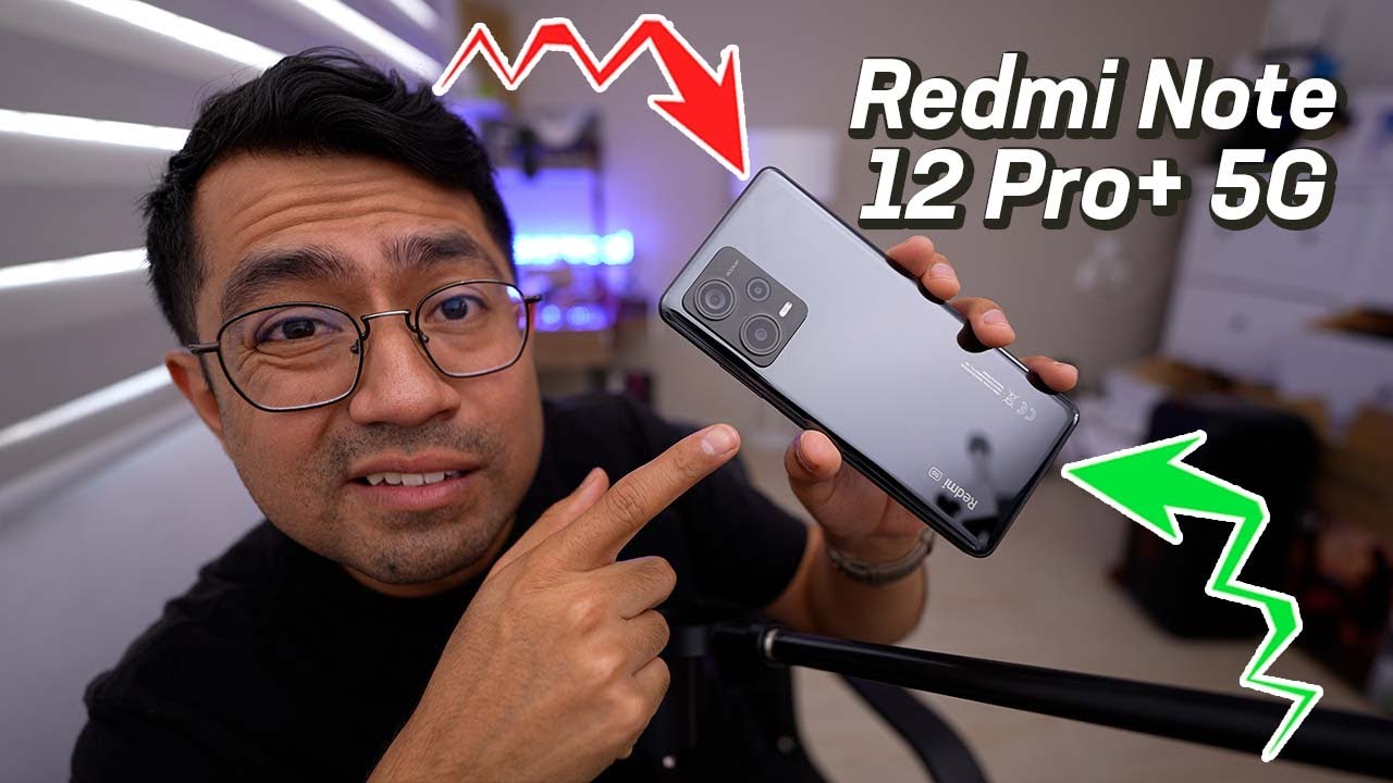 NO COMPRES el REDMI NOTE 12 PRO+ 5G sin ver este video 