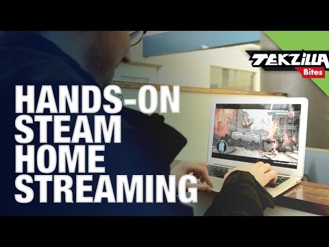 Video: Hands-on Med Steam In-home Streaming Beta
