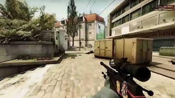 [CSGO] 1v4 AWP - Overpass