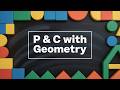 CAT Prep | MBA Exam | Lecture 241 | P & C with Geometry 02 | #permutationandcombination #catprep