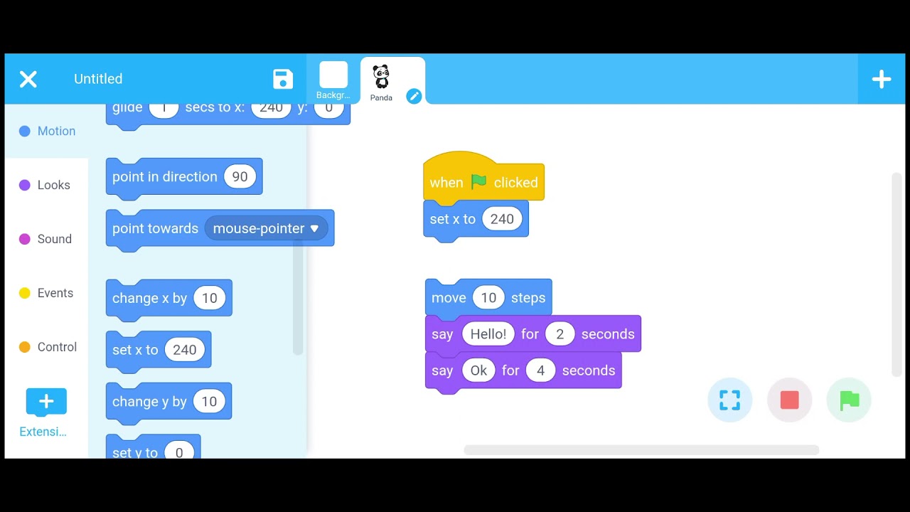 mBlock Coding 1 - YouTube