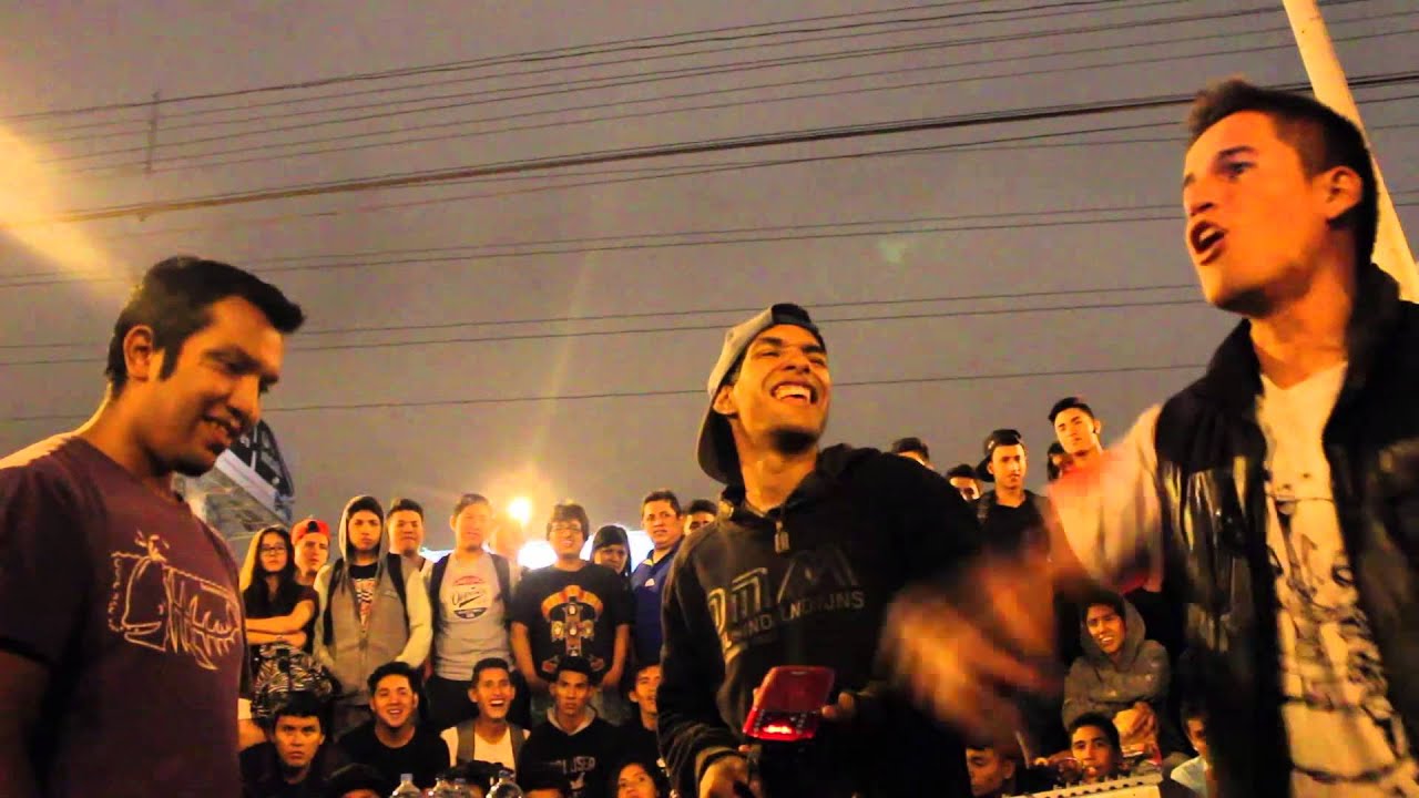 Samex vs Pocho vs Sosa vs Alemao - Batallas Raptonda 2015