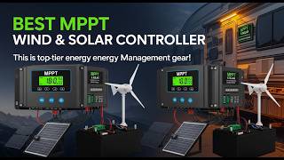 TOP 5 Best Mppt Wind & Solar Charge Controller 2026 | Hybrid Wind And Solar Controller Ever