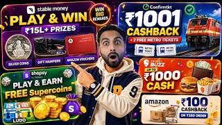 Information Stable Money Giftcard, Silvercoin, Hamper | FREE Train | Swiggy Cash | Shopsy Loot | Amazon Cashback Guide