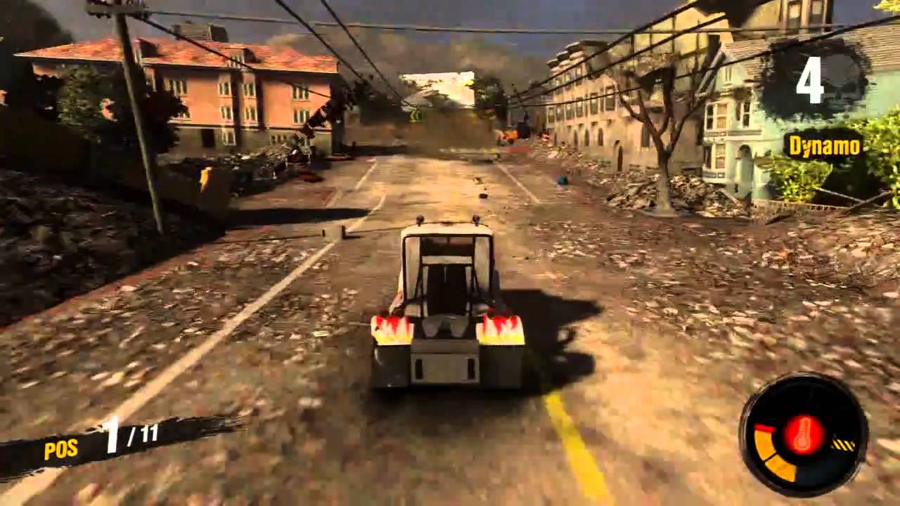 Motorstorm Elimination gameplay [Extern Trailer HD] YouTube