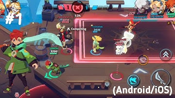 Smash Legends Gameplay Walkthrough Part-1 🗡️⚔️