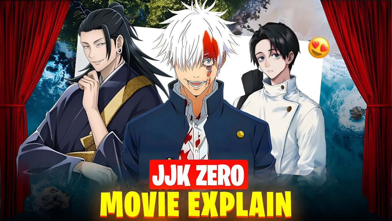 Jujutsu Kaisen Movie 0 Recap | Rika’s Curse & Geto’s Plan