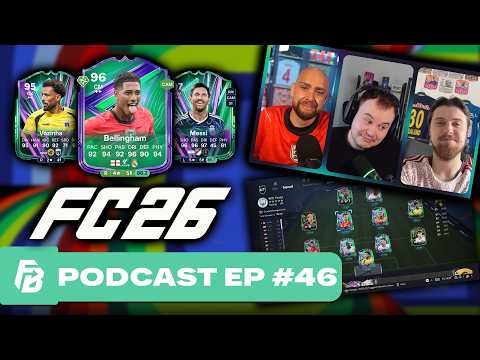 Glory Hunters Promo, HUGE Path to Glory Upgrades and even more Star Performers! FUTBIN Podcast #46