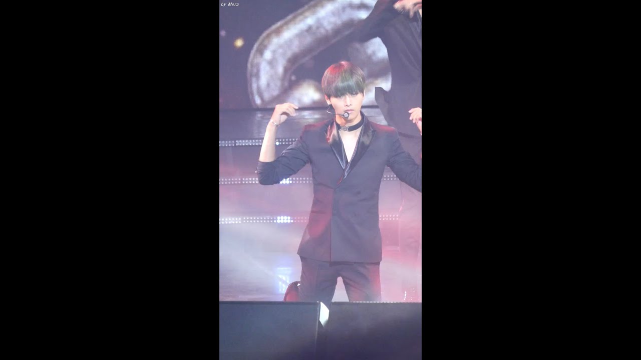 151125 빅스 VIXX -사슬 (Chained up) [엔]직캠 Fancam (잠실실내체육관) by Mera