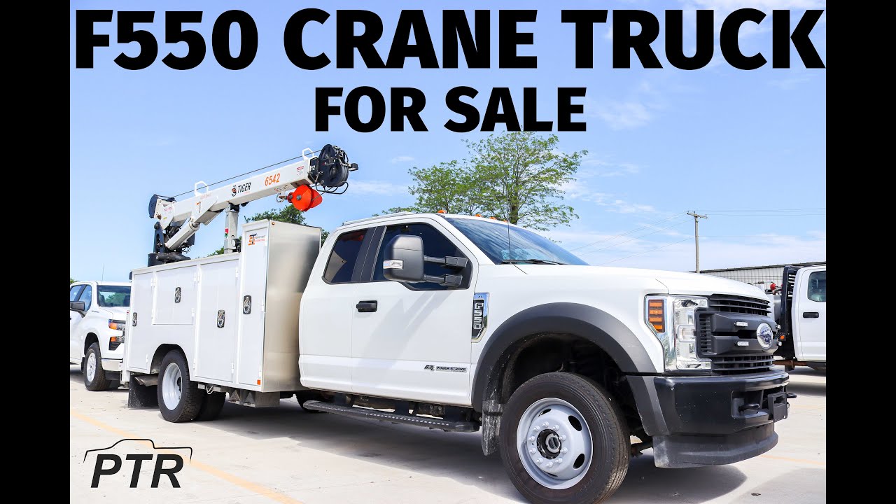 Ford F550 Service Truck With Crane Capps's Blog