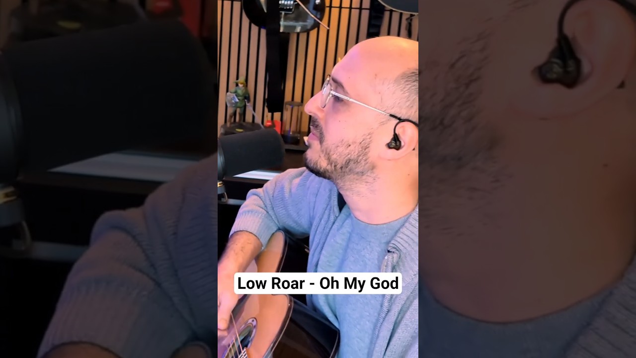 Low Roar - Oh My God (Raw Acoustics) 