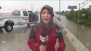 Harvey One Year Later: Reporter Brandi Smith reports on truck driver's rescue