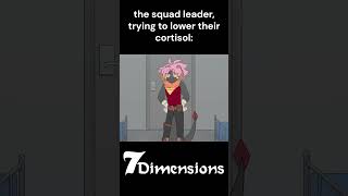 When The Squad Has High Cortisol..