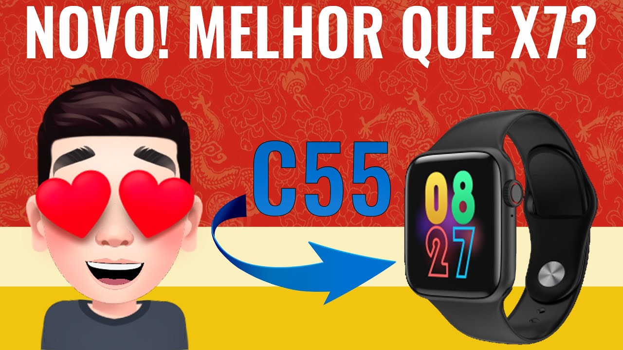 smartwatch c55