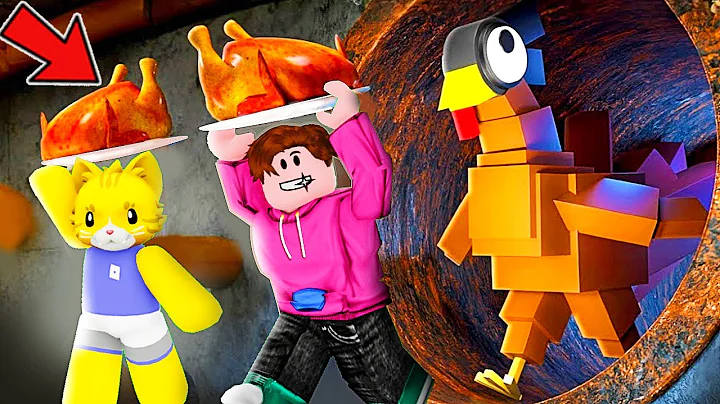 Bajamos a las ALCANTARILLAS por COMIDA y esta LLENO de MONSTRUOS Deadly Delivery ROBLOX